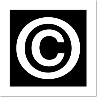 Copyright Posters and Art